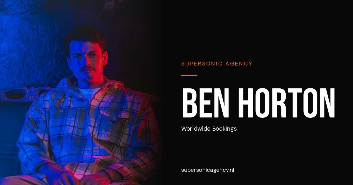 Ben Horton, Supersonic Agency
