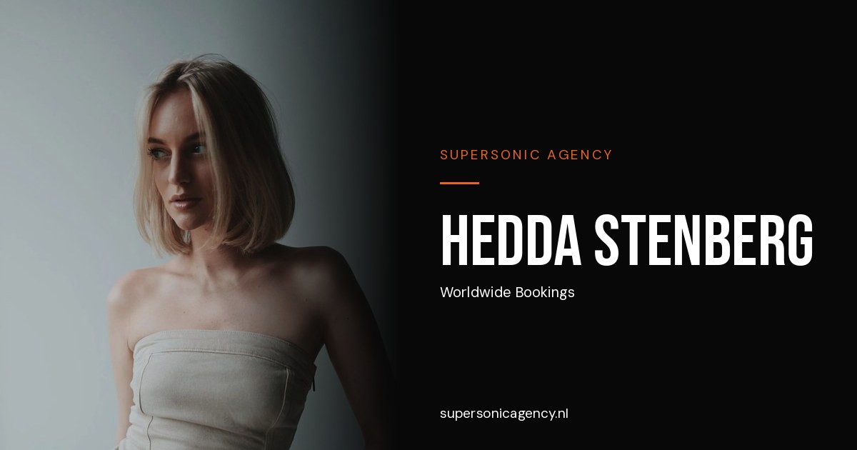 Hedda Stenberg, Supersonic Agency