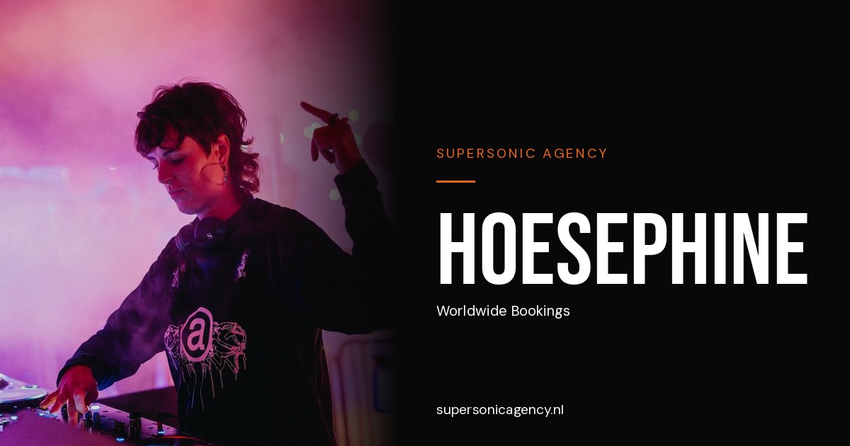 HOESEPHINE, Supersonic Agency