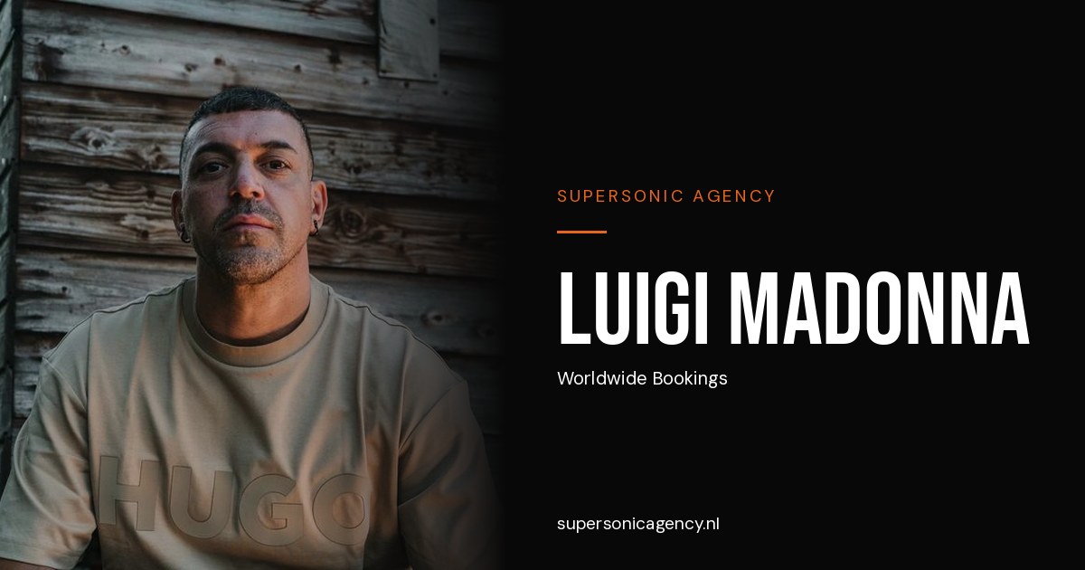 Luigi Madonna, Supersonic Agency