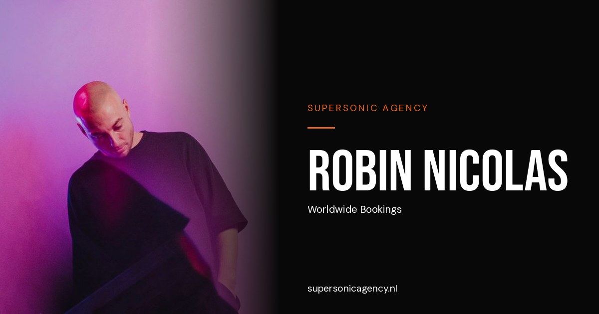 Robin Nicolas, Supersonic Agency