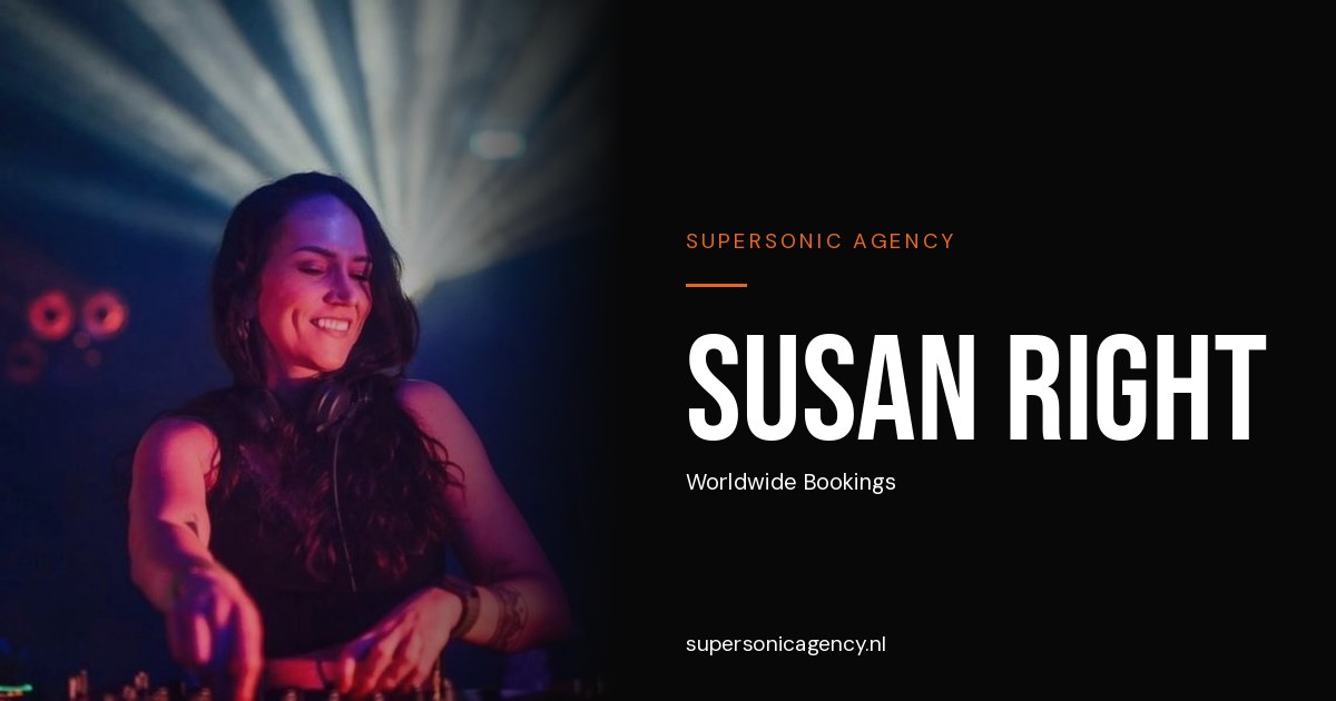 Susan Right, Supersonic Agency
